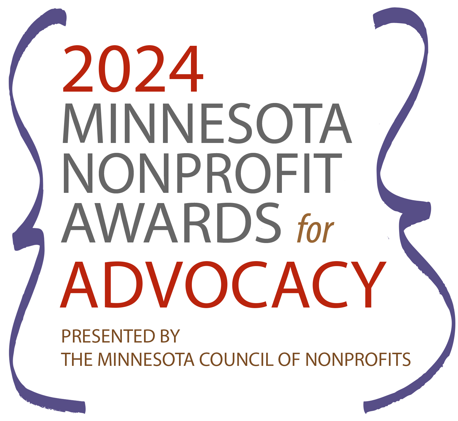 2024 Advocacy Logo