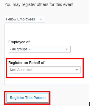 Pay for Another Co-worker registration 2
