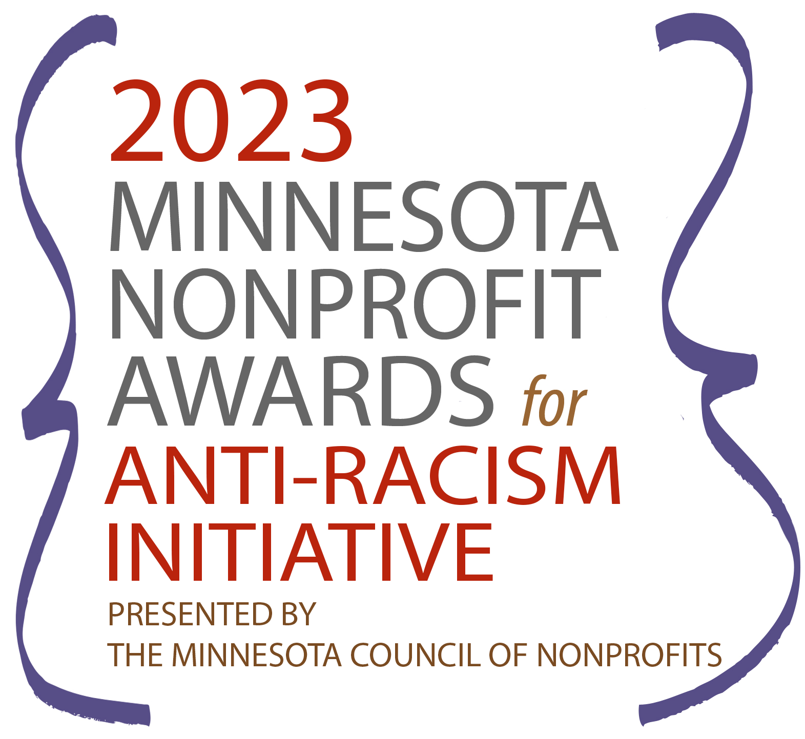 2023 Anti-Racism Logo