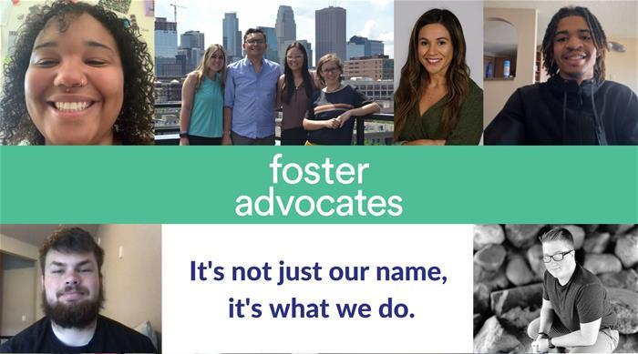 Foster Advocates Collage