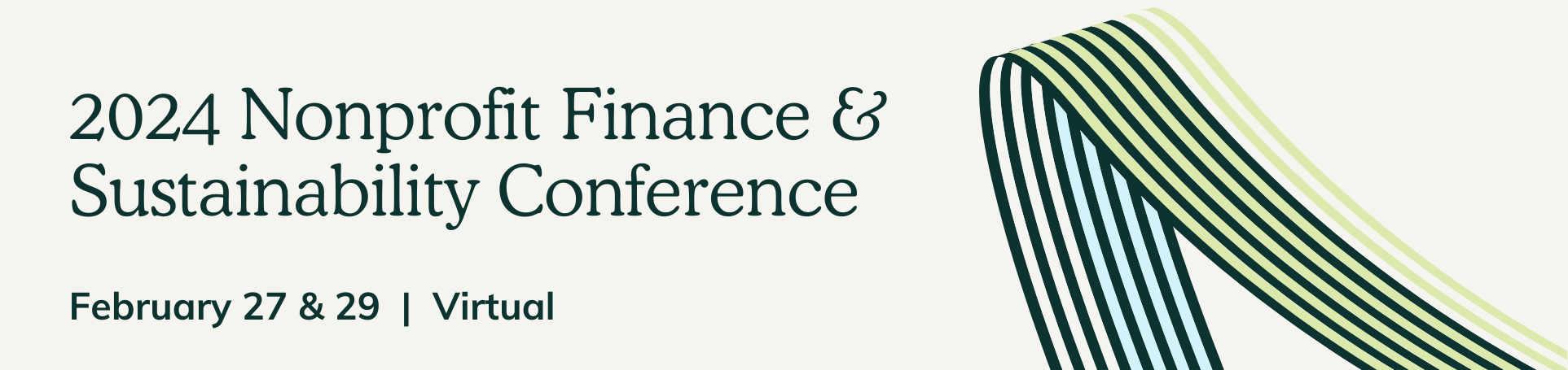 2024 Nonprofit Finance Conference
