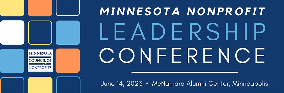 2023 Nonprofit Leadership Conference - 1100 x 360
