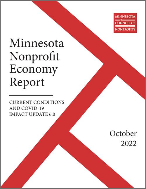 2022 MN Nonprofit Economy Report - COVID Impact Report 6 cover image