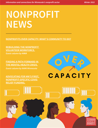 Nonprofit News cover - Winter 2022