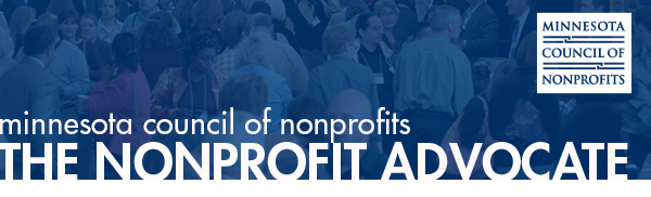 Nonprofit Advocate banner