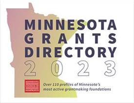 2023 MN Grants Directory cover image