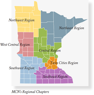 MCN Regional Chapters