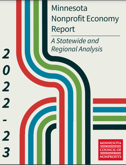 2022-2023 Minnesota Nonprofit Economy Report cover