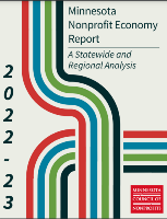 2022-2023 Minnesota Nonprofit Economy Report cover